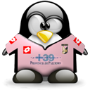 Penguin pingouin pinguino 886